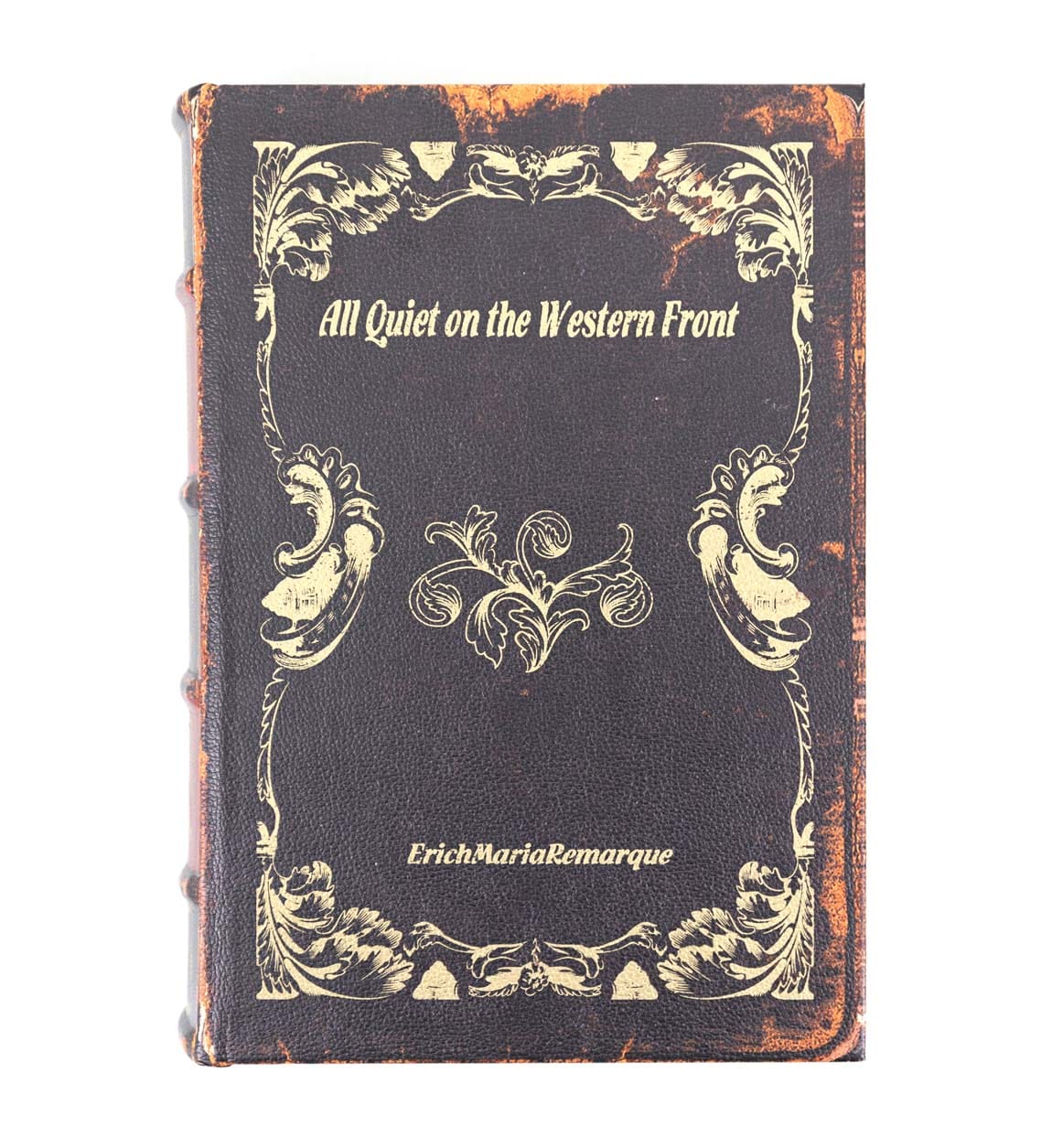 Set di 2 Cofanetto in forma di libro Western Front Multicolore (2)