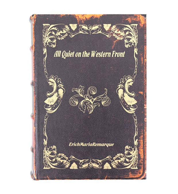 Set di 2 Cofanetto in forma di libro Western Front Multicolore (2)