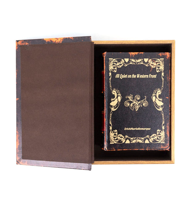 Set di 2 Cofanetto in forma di libro Western Front Multicolore (3)