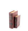 Set di 2 Cofanetto in forma di libro William Shakespeare Multicolore