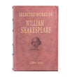 Set di 2 Cofanetto in forma di libro William Shakespeare Multicolore (2)