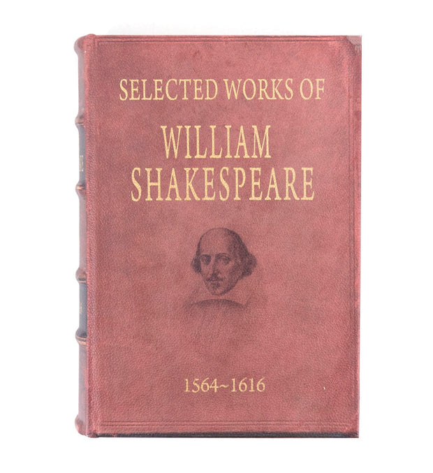 Set di 2 Cofanetto in forma di libro William Shakespeare Multicolore (2)