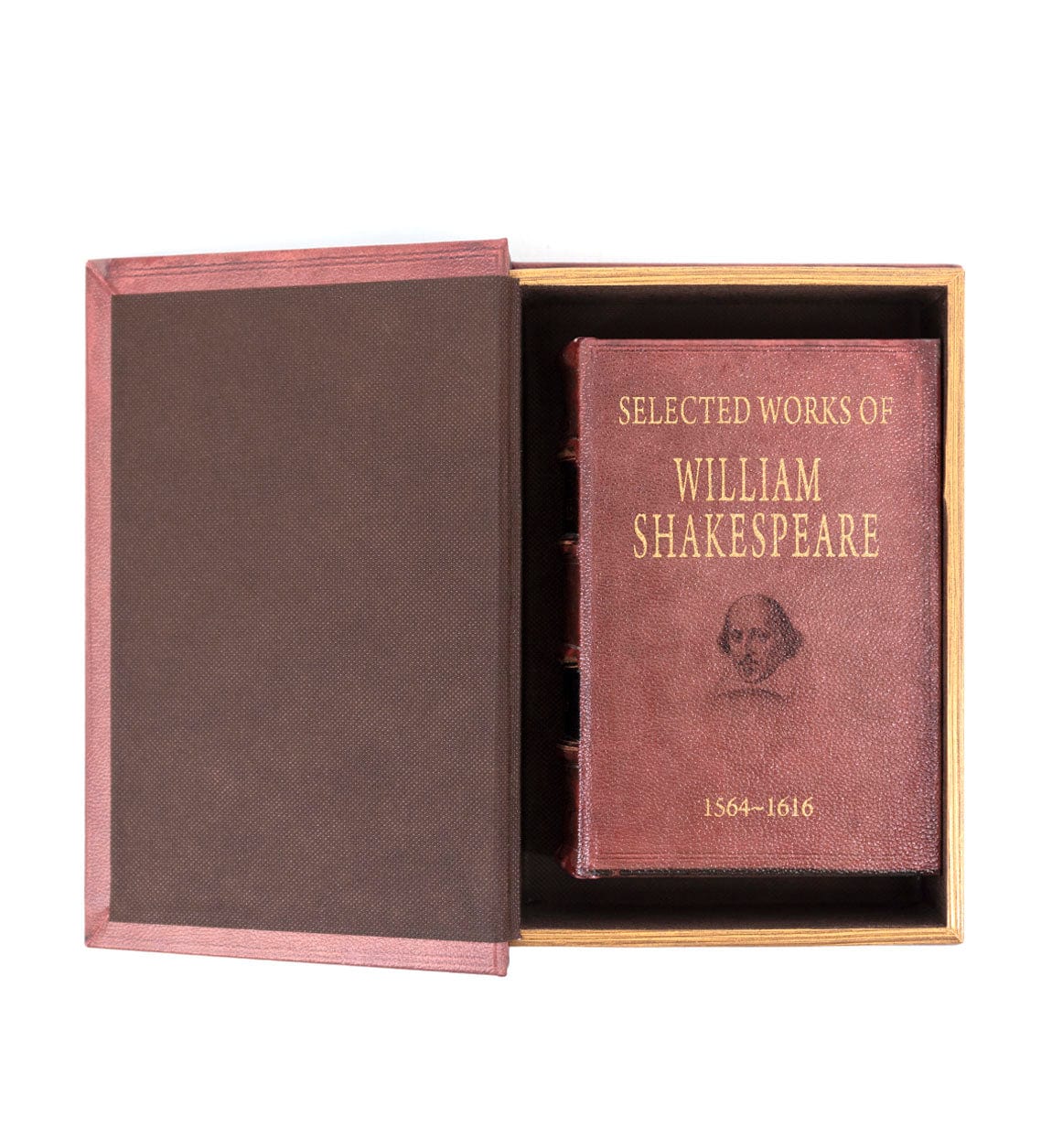 Set di 2 Cofanetto in forma di libro William Shakespeare Multicolore (3)