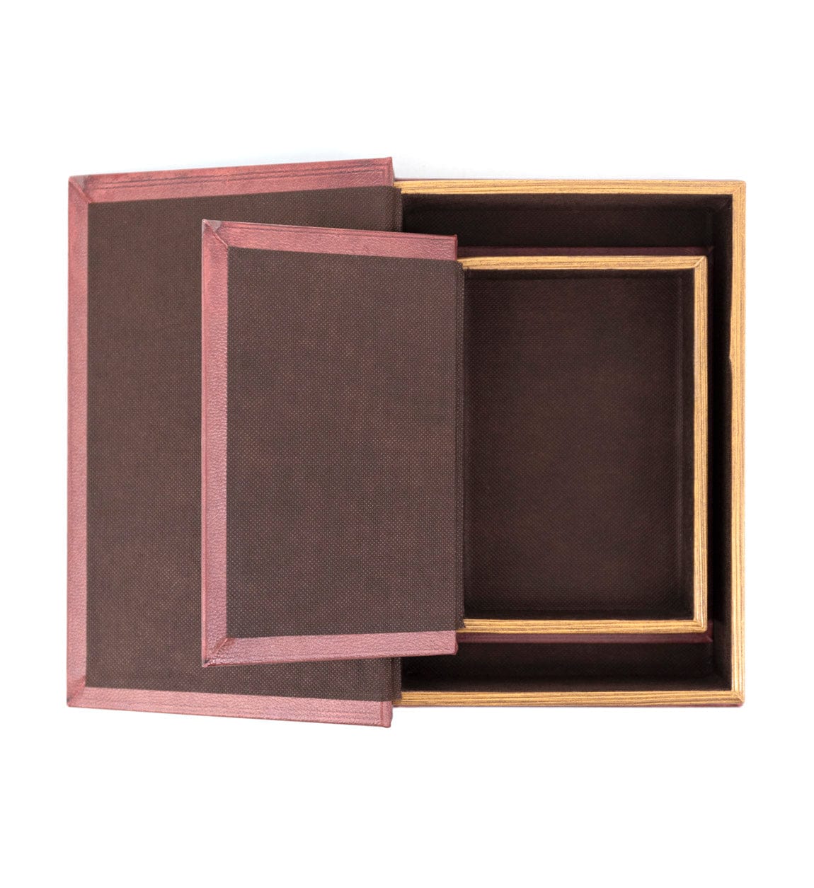 Set di 2 Cofanetto in forma di libro William Shakespeare Multicolore (4)