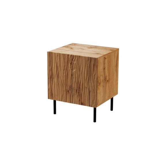 Halmar Set di 2 comodini con 1 anta Jungle Quercia