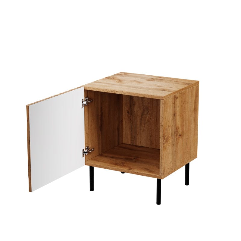 Halmar Set di 2 comodini con 1 anta Jungle Quercia