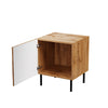 Halmar Set di 2 comodini con 1 anta Jungle Quercia