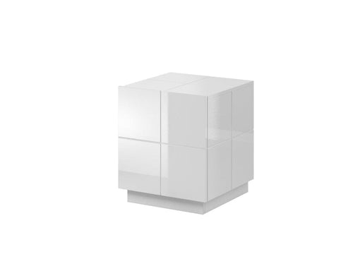 Halmar Set di 2 comodini con 1 cassetto Reja Bianco