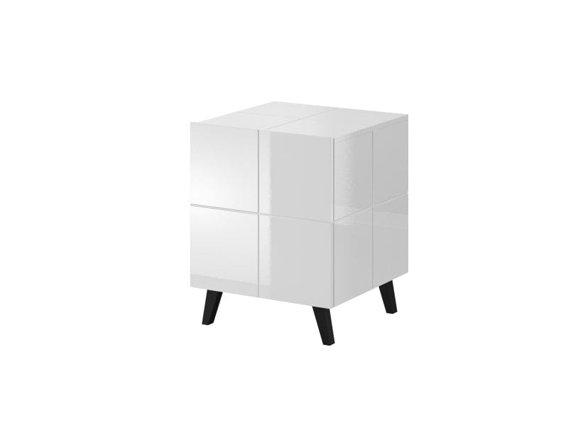 Halmar Set di 2 comodini con 1 cassetto Reja Bianco