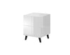 Halmar Set di 2 comodini con 1 cassetto Reja Bianco