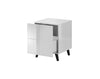Halmar Set di 2 comodini con 1 cassetto Reja Bianco