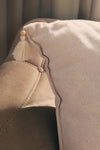 Set di 2 federe per cuscini in cotone Kirlent Avorio, 35 x 55 cm (3)