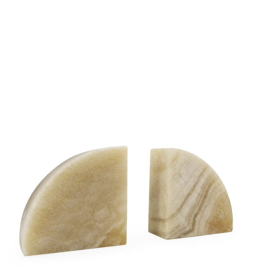 Set di 2 fermalibri Brianna Crema (1)