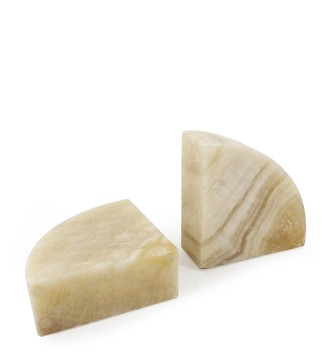 Set di 2 fermalibri Brianna Crema (2)