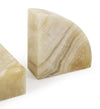 Set di 2 fermalibri Brianna Crema (3)