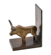 Set di 2 fermalibri Bull Rame (2)
