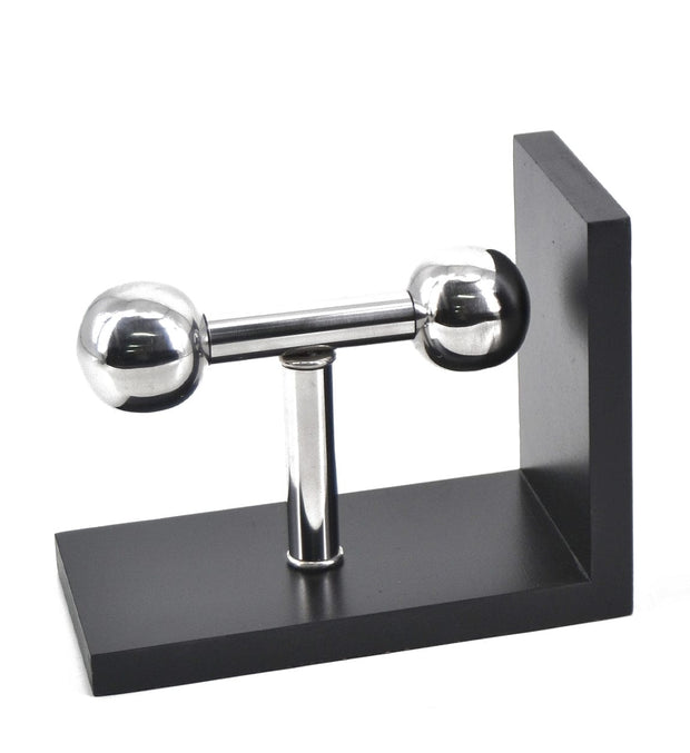 Set di 2 fermalibri Prince 2 Grigio (1)