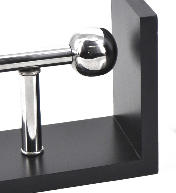 Set di 2 fermalibri Prince 2 Grigio (2)