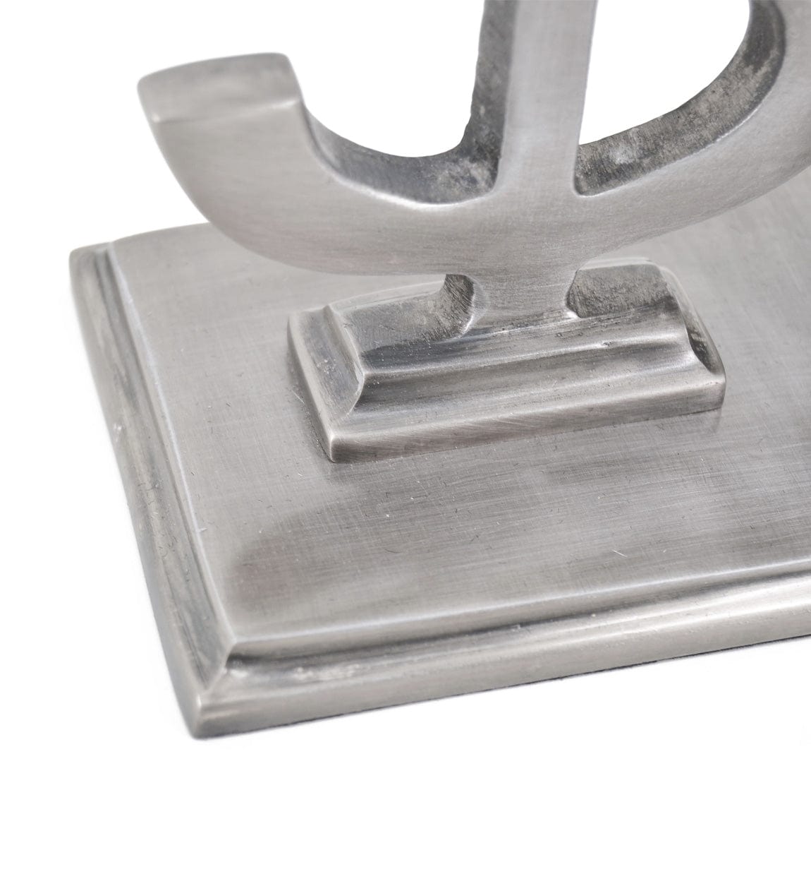 Set di 2 fermalibri Prince Grigio (3)