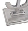 Set di 2 fermalibri Prince Grigio (3)