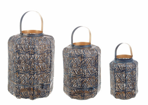 Set di 2 lanterne decorative Kaylie Blu