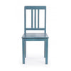 Set di 2 sedie da pranzo in legno Avignon Air Force Blu (1)