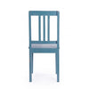 Set di 2 sedie da pranzo in legno Avignon Air Force Blu (2)