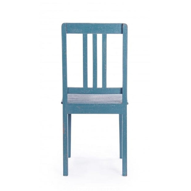 Set di 2 sedie da pranzo in legno Avignon Air Force Blu (2)