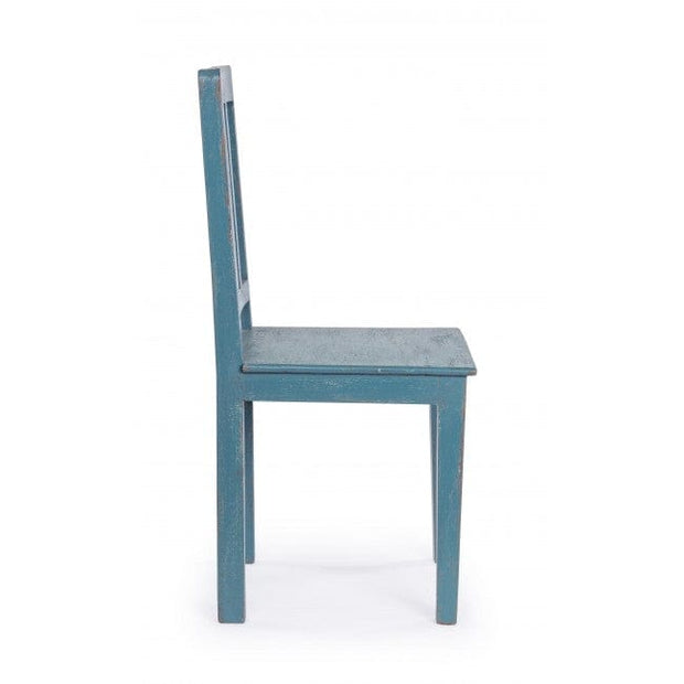 Set di 2 sedie da pranzo in legno Avignon Air Force Blu (3)