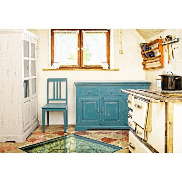 Set di 2 sedie da pranzo in legno Avignon Air Force Blu (5)