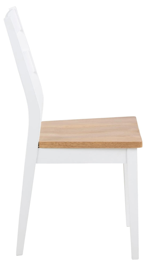 Set di 2 sedie da pranzo in legno Derry Quercia (3)