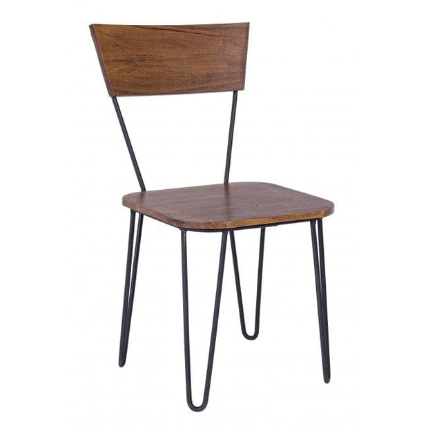 Set di 2 sedie da pranzo in legno Edgard Naturale (3)