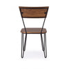Set di 2 sedie da pranzo in legno Edgard Naturale (5)