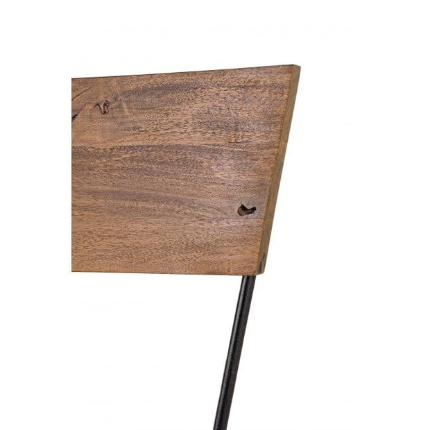 Set di 2 sedie da pranzo in legno Edgard Naturale (7)