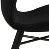 Set di 2 sedie da pranzo in tessuto Batilda A-1 Antracite (5)