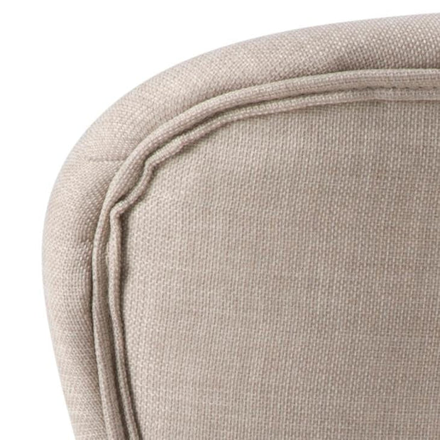 Actona Set di 2 sedie da pranzo in tessuto Batilda A-1 Beige