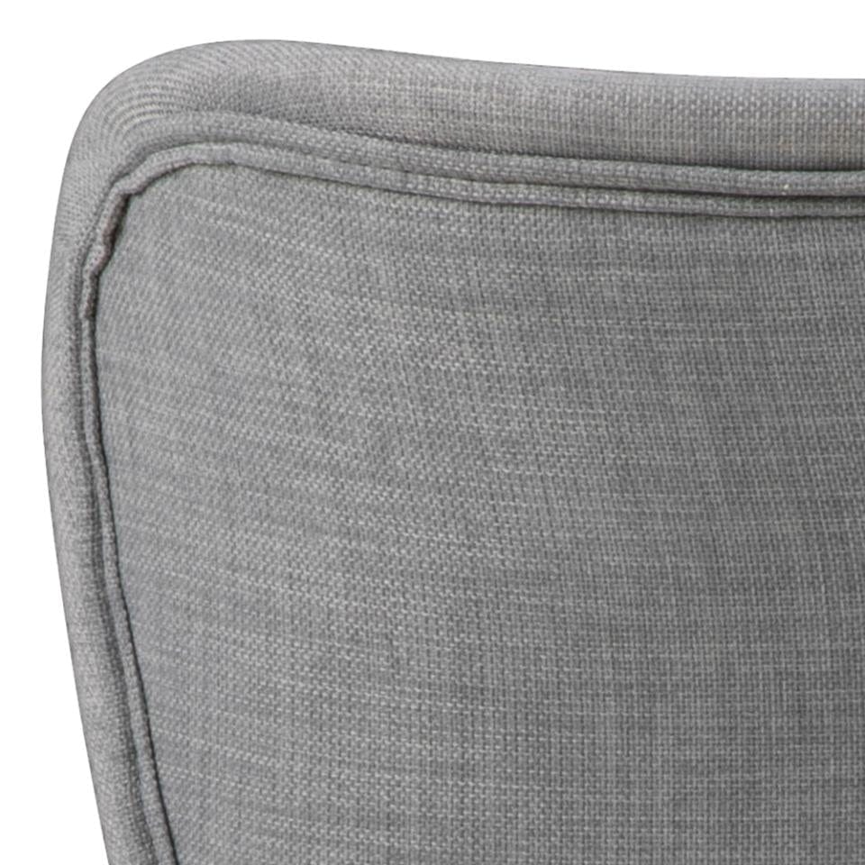 Set di 2 sedie da pranzo in tessuto Batilda A-1 Grigio (5)