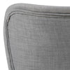 Set di 2 sedie da pranzo in tessuto Batilda A-1 Grigio (5)