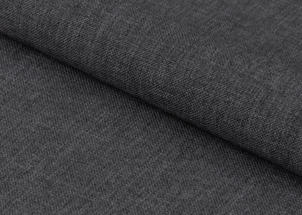 Set di 2 sedie da pranzo in tessuto Candis Grigio (7)