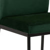 Set di 2 sedie da pranzo in tessuto Demi Verde (6)