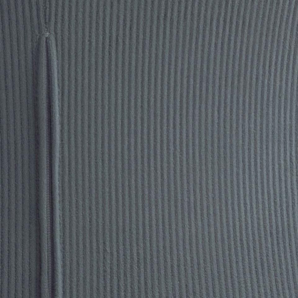 Set di 2 sedie da pranzo in tessuto Evelyn Grigio (6)