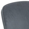 Set di 2 sedie da pranzo in tessuto Evelyn Grigio (7)