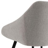 Set di 2 sedie da pranzo in tessuto Nils Beige (6)