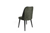 Set di 2 sedie da pranzo in velluto Alfa 432-V2 Verde (2)