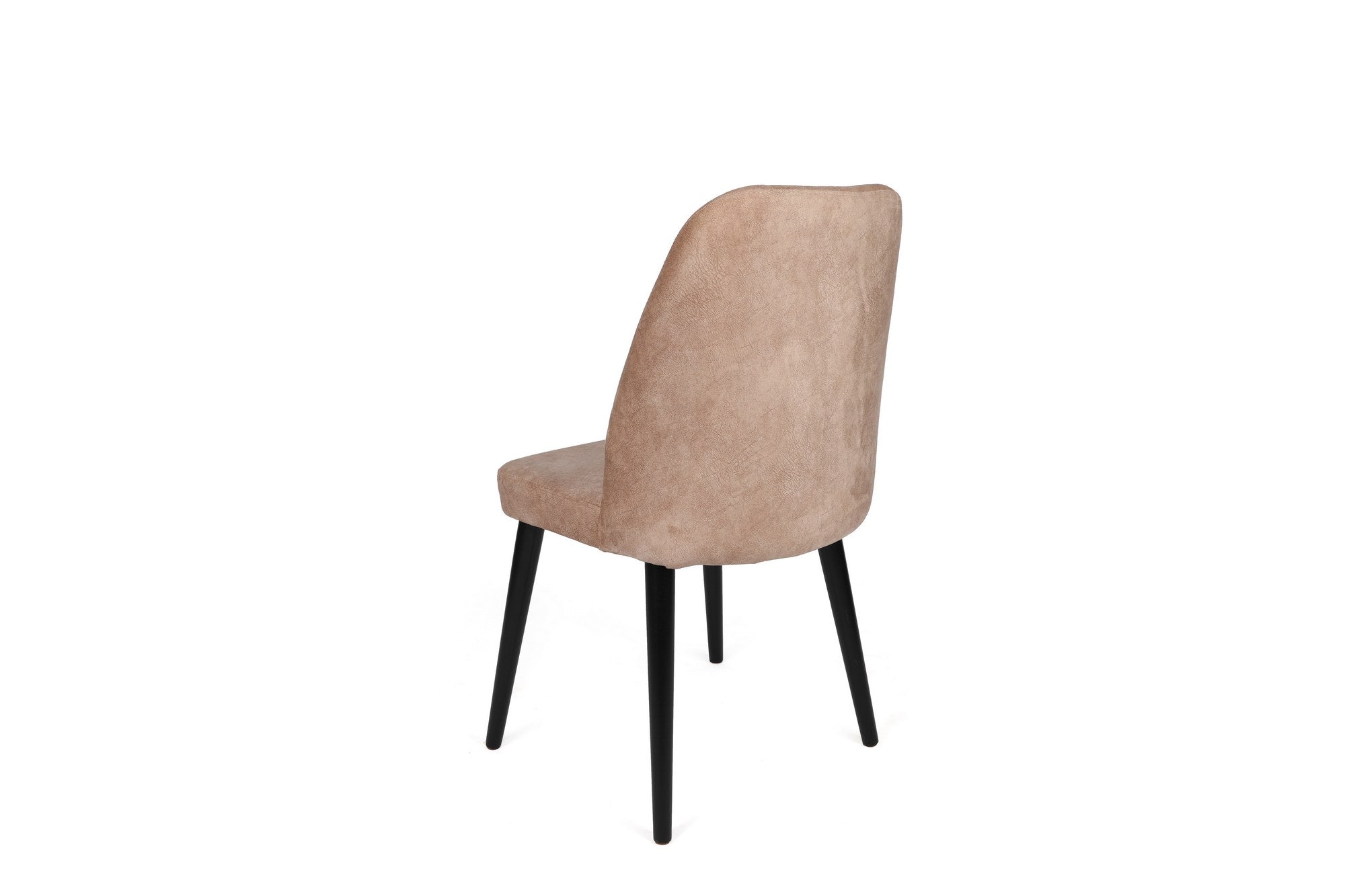 Set di 2 sedie da pranzo in velluto Alfa 433-V2 Beige (2)