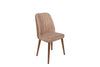 Set di 2 sedie da pranzo in velluto Alfa 463-V2 Beige (1)