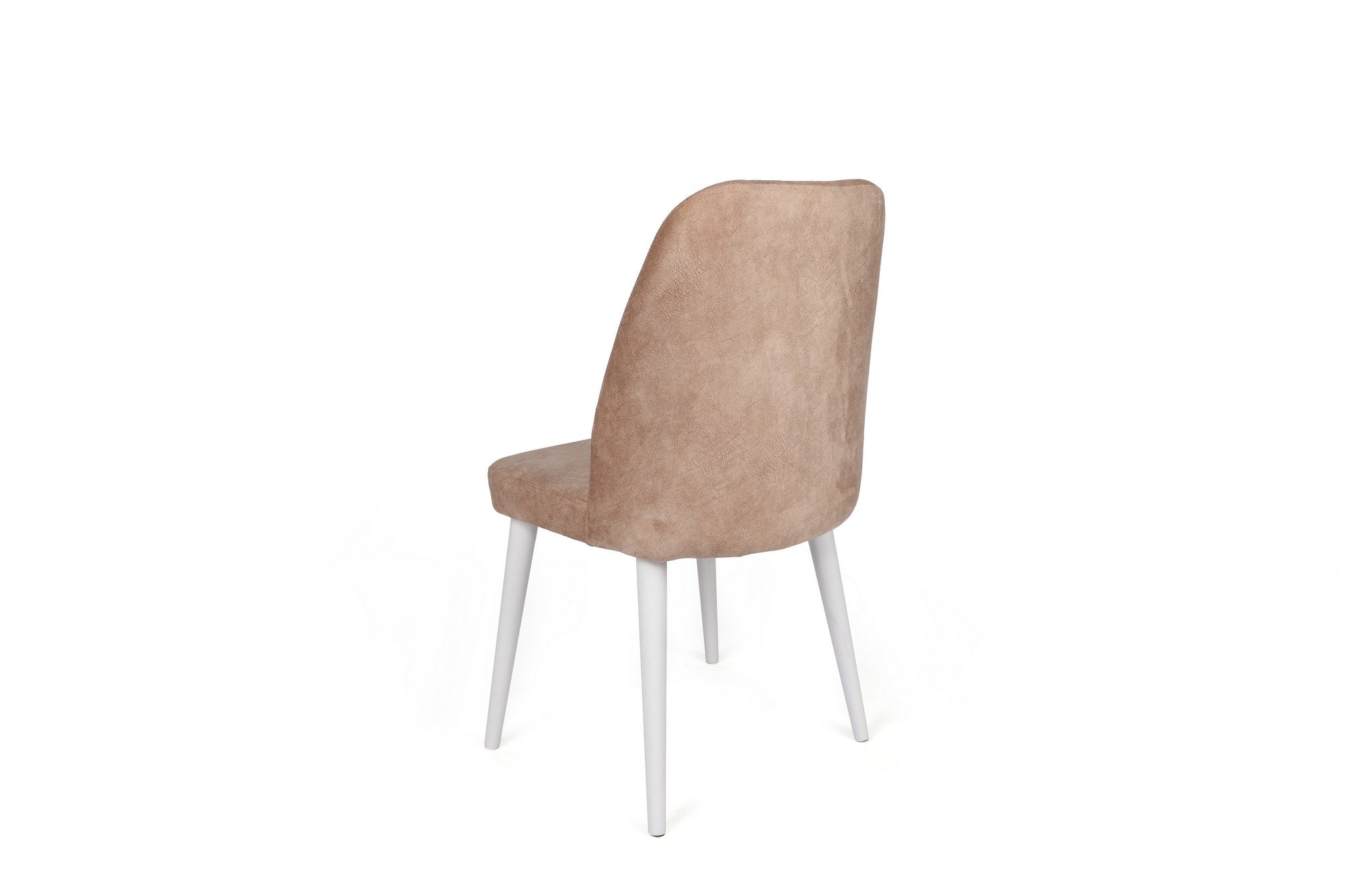 Set di 2 sedie da pranzo in velluto Alfa 493-V2 Cappuccino (2)