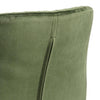 Set di 2 sedie da pranzo in velluto Batilda A-1 Capitone Verde (5)