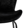Set di 2 sedie da pranzo in velluto Batilda A-1 Nero (5)