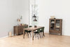 Set di 2 sedie da pranzo in velluto Batilda A-1 Verde (2)